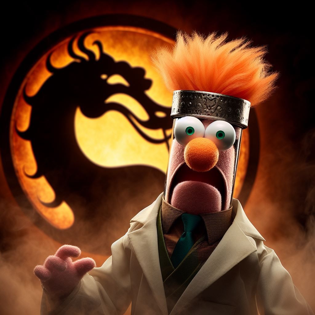 Beaker isn't Ready For Mortal Kombat