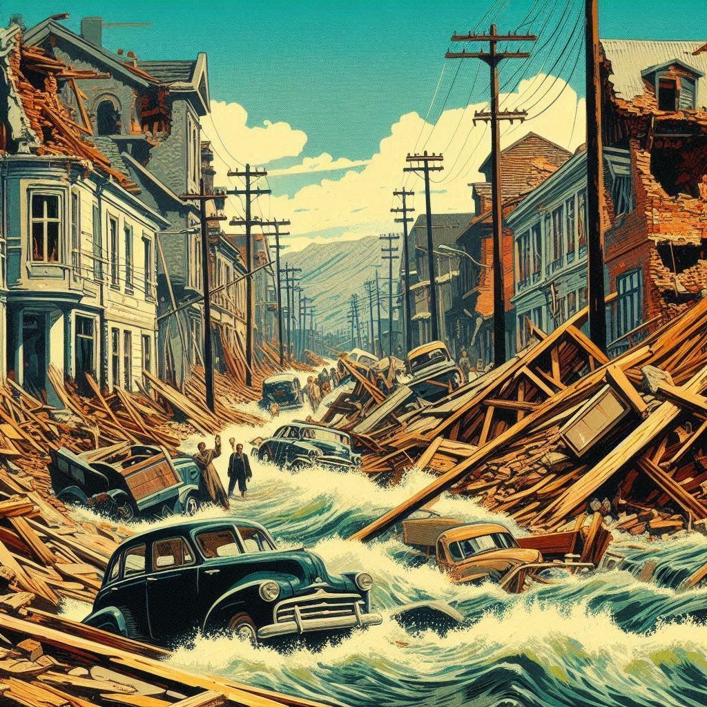 9.5: 1960 Valdivia Earthquake