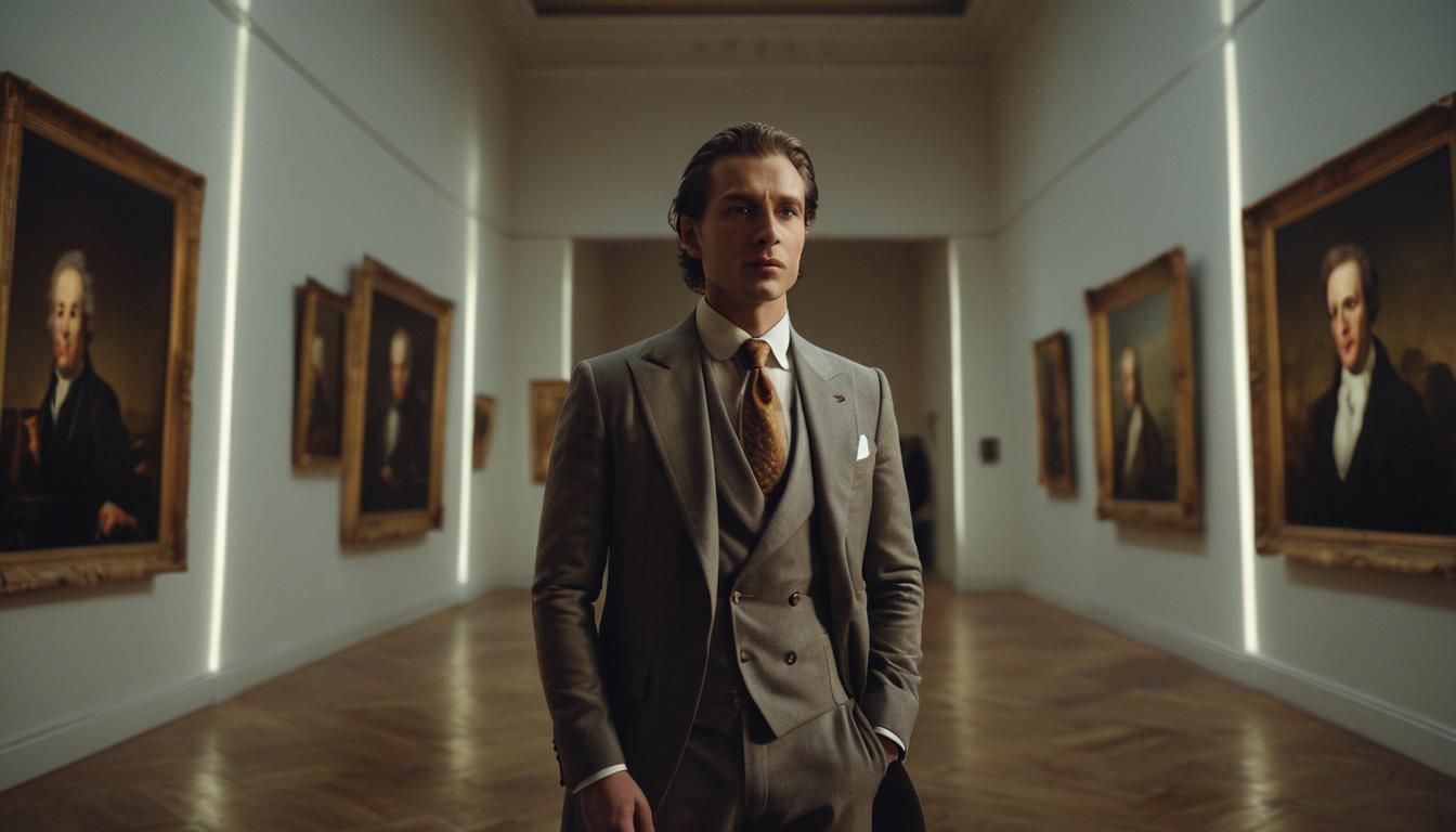 Artist, Anton Raphael Mengs (Today) - A.I. Version