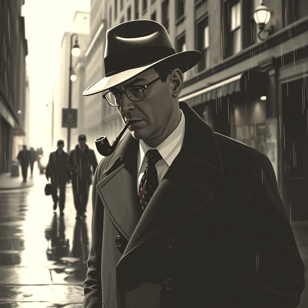 The man in the street  by @JimJams