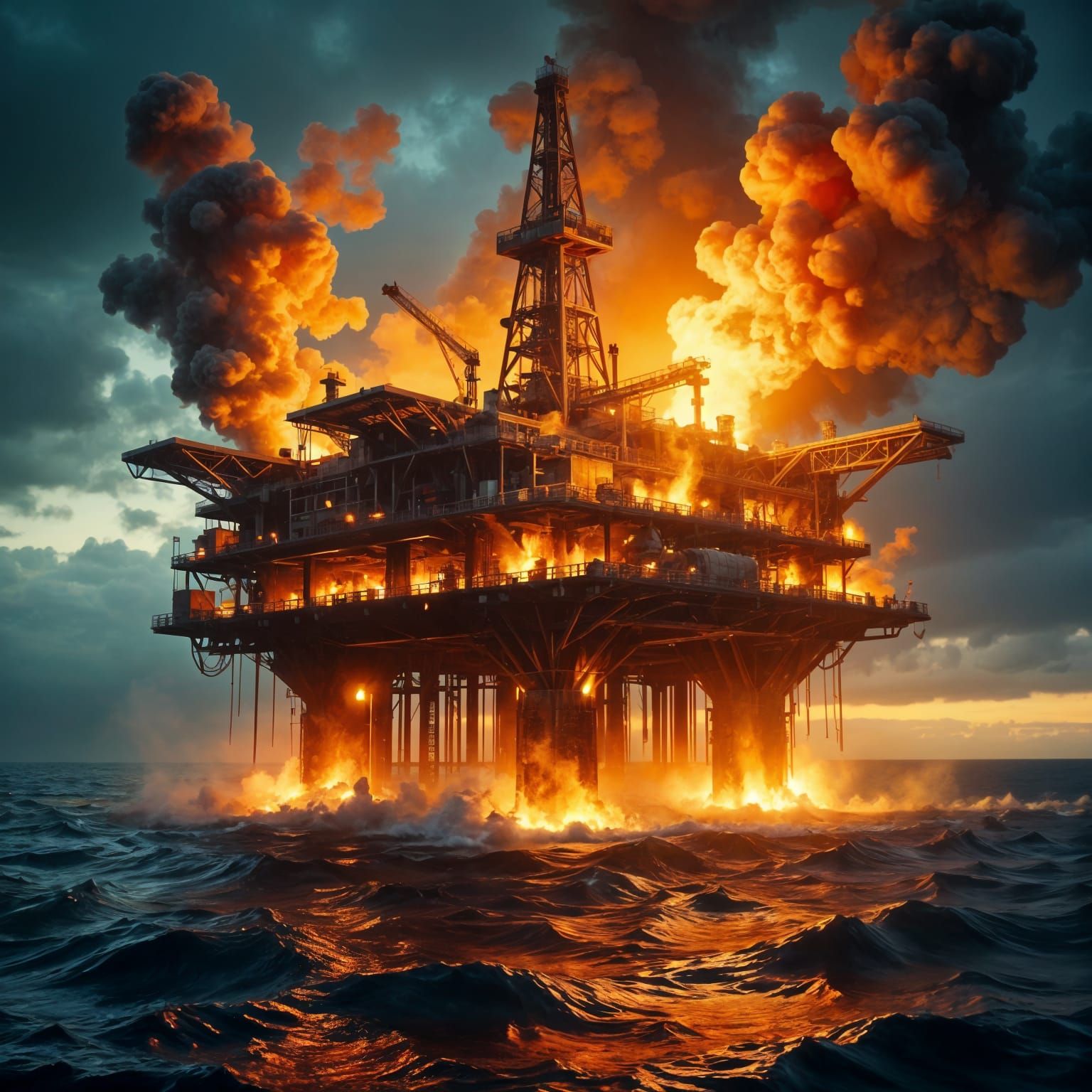 Hell On Water  by @paulie