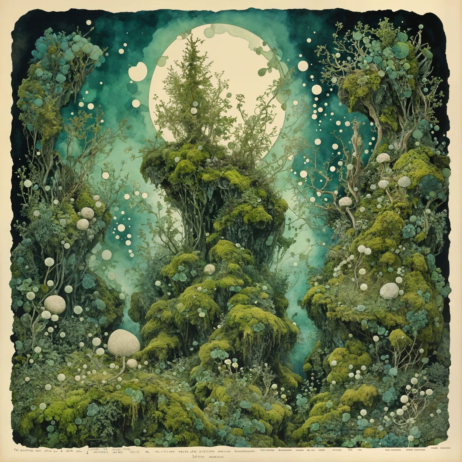 Ethereal Finnish Landscape in Vibrant Chroma