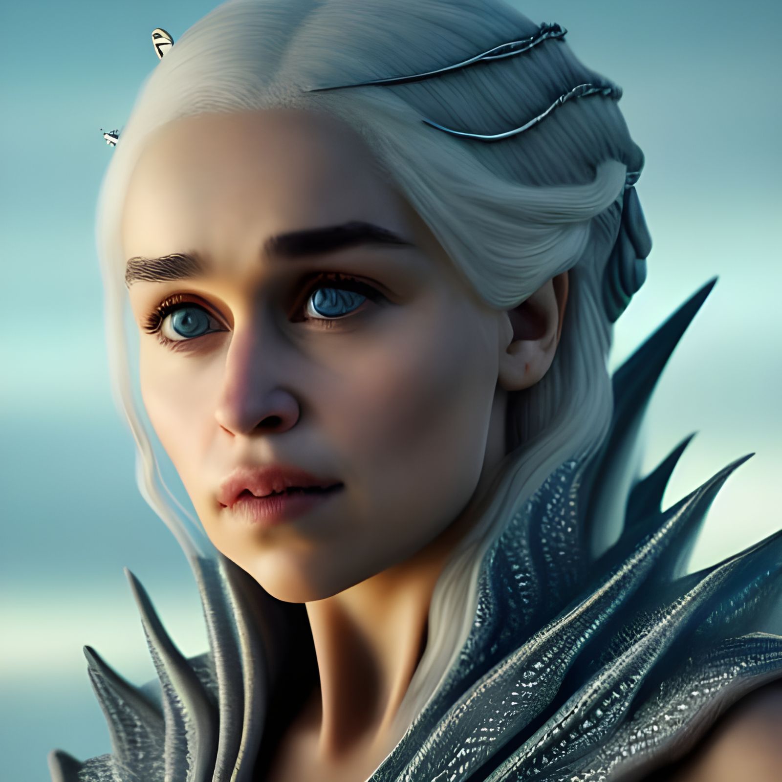 Daenerys Targaryen - AI Generated Artwork - NightCafe Creator