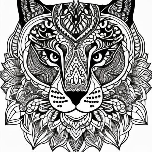 Coloring Page  by @Erik