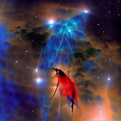 The archer nebula