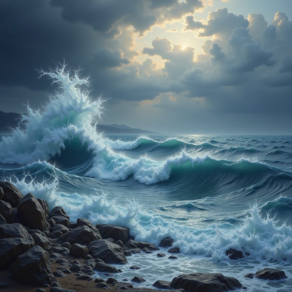 water <lora:The Water of Red:1.0>