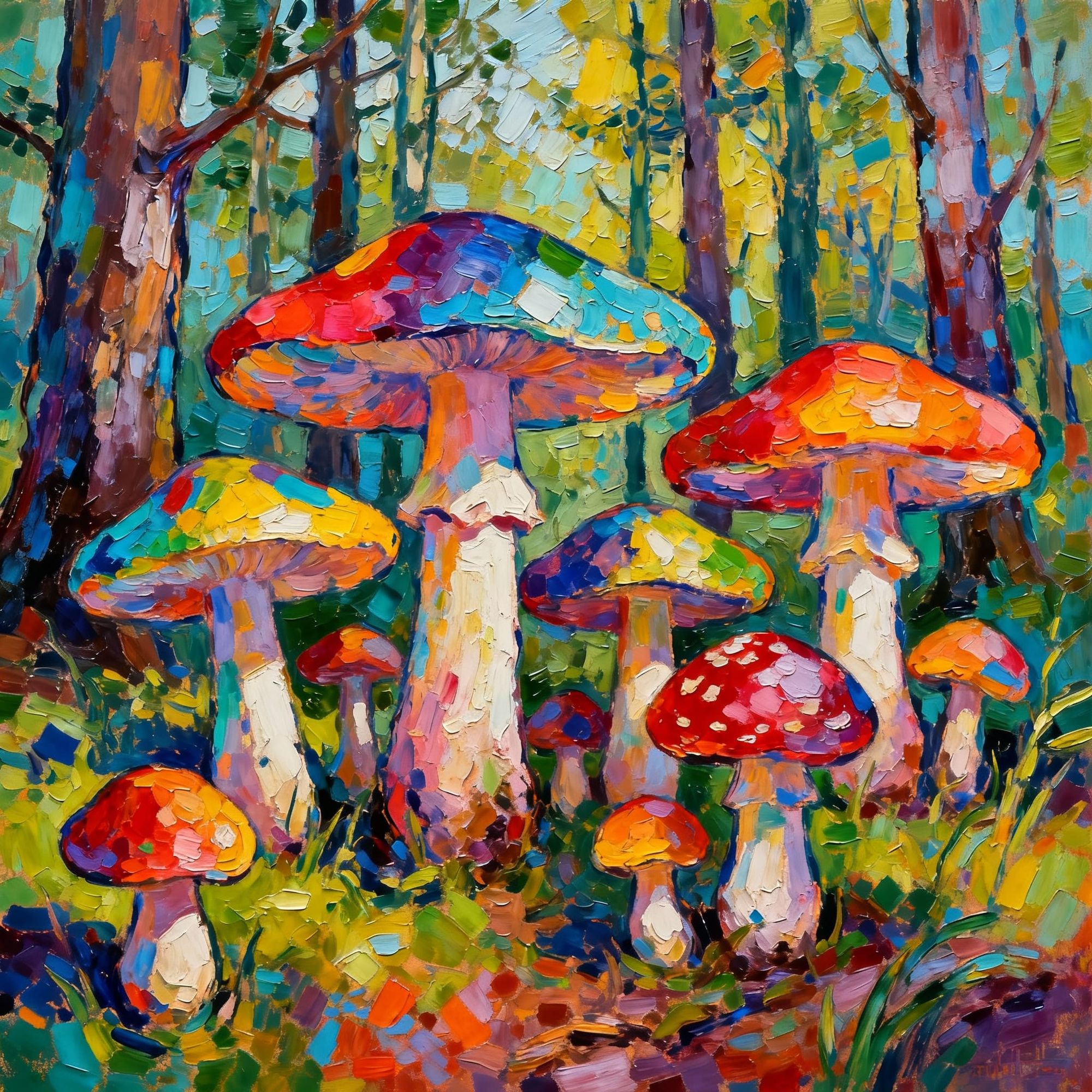 Magic Mushrooms