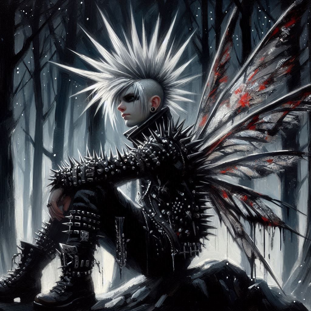 Punk me up, Buttercup!