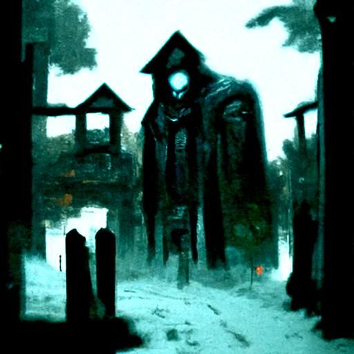 ghost town