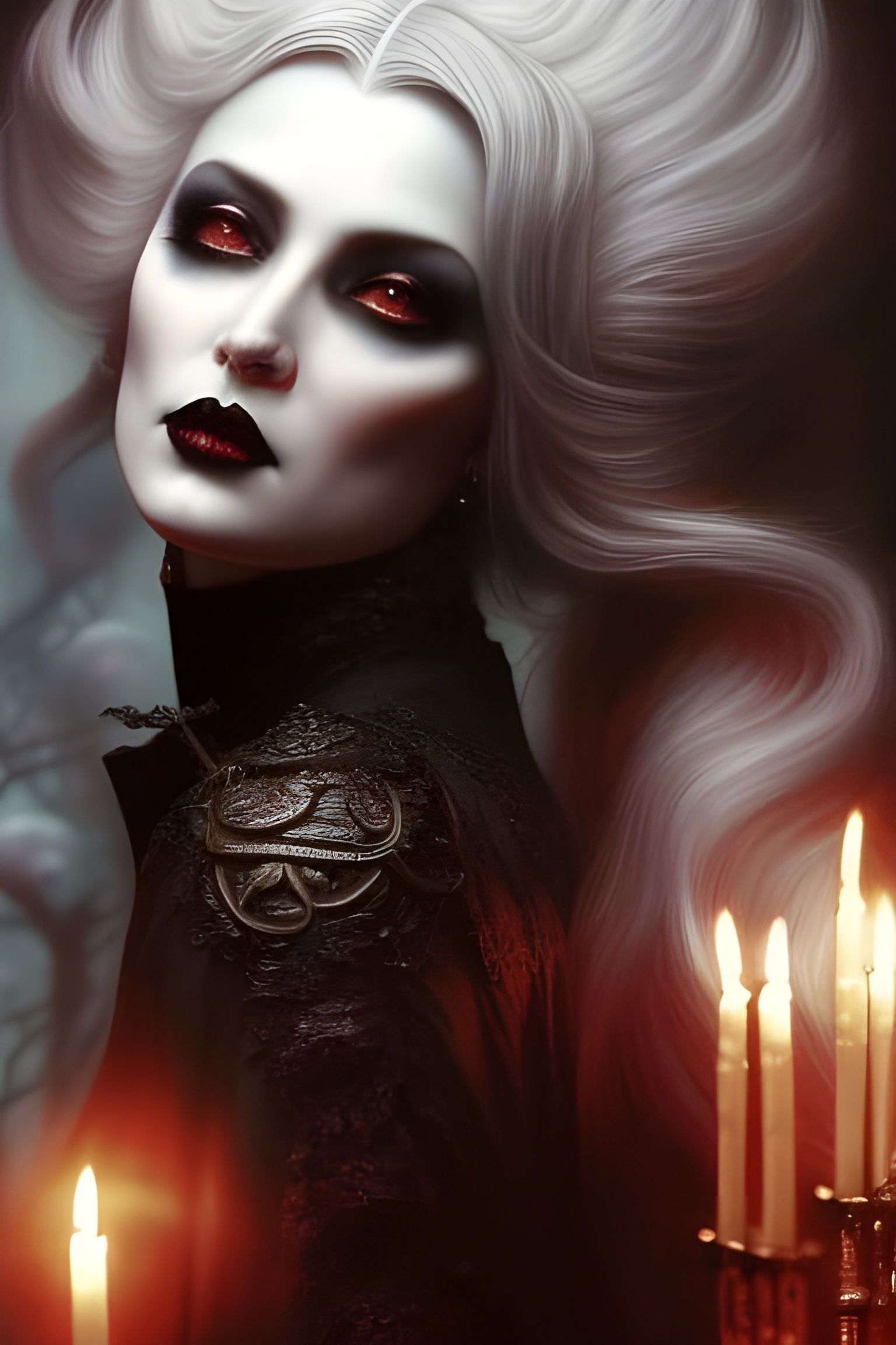 Elizabeth Báthory  by @cyan