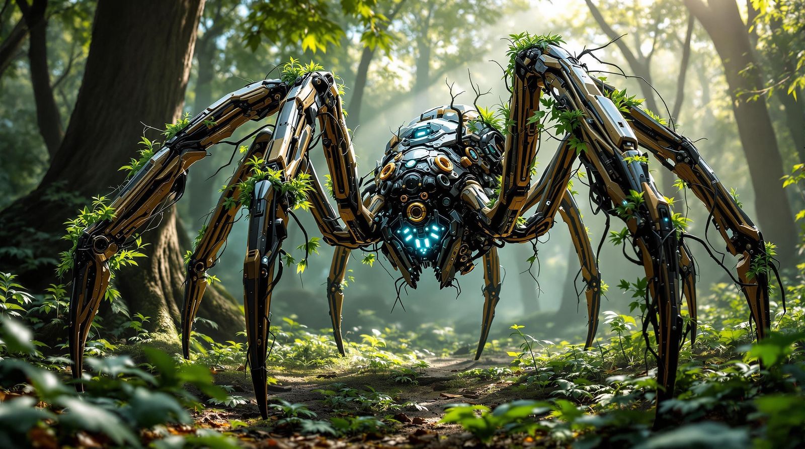 Guardian of the Green  by @Birth of LivEviL