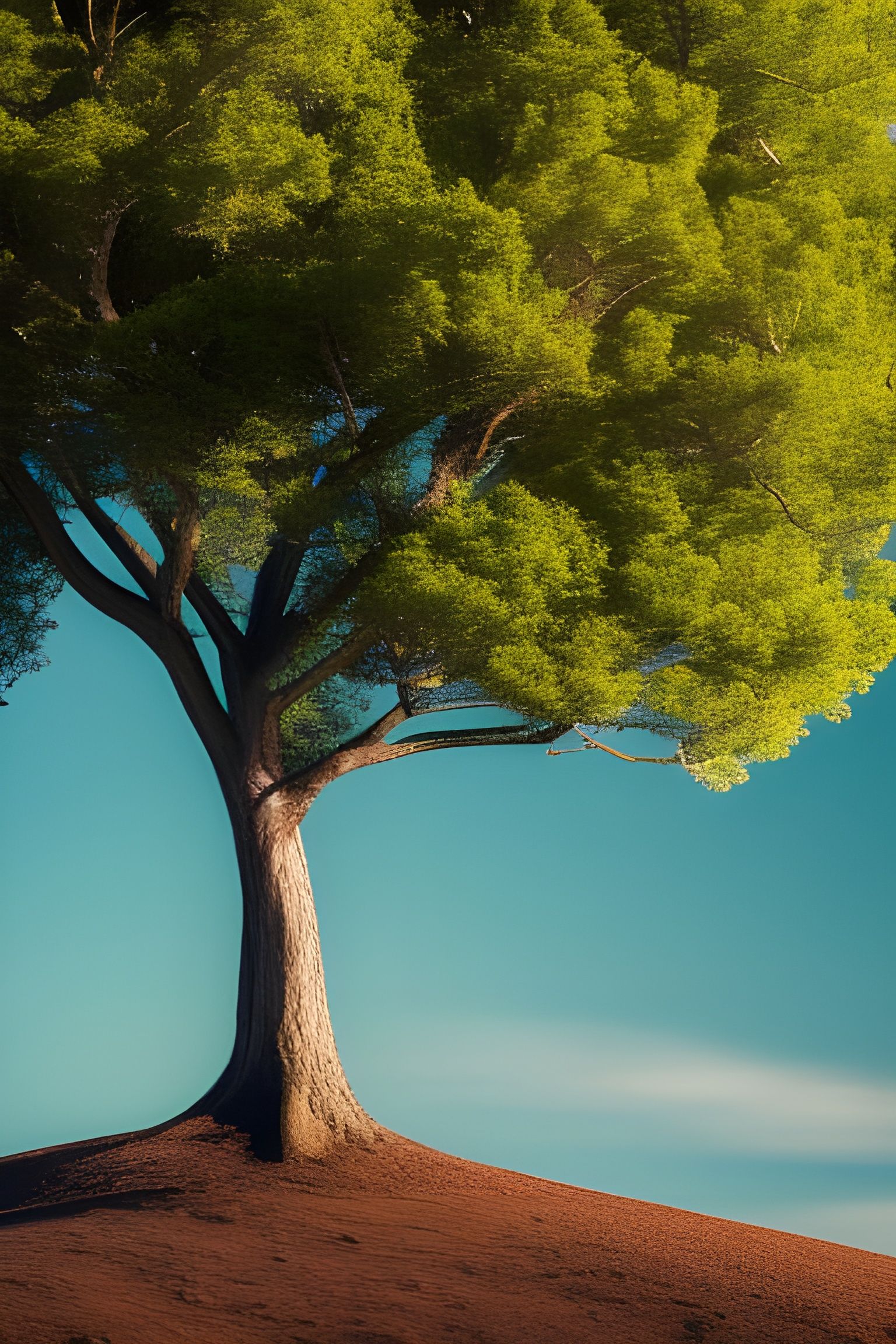 Lonely tree