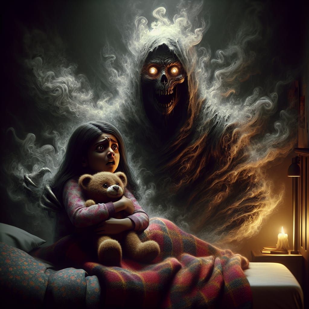 Could You Face a Monster?  by @Eka