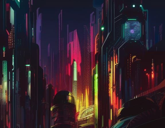 modern city - AI Generated Artwork - NightCafe Creator