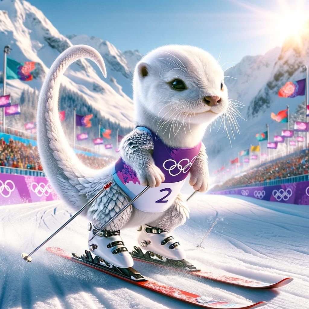 baby otter dragon hybrid