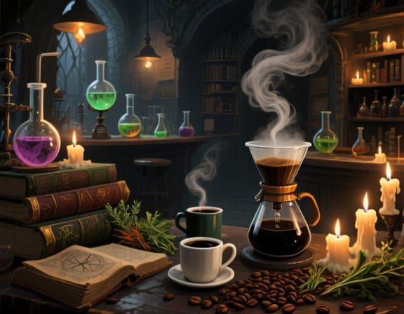Alchemist's cafe 3