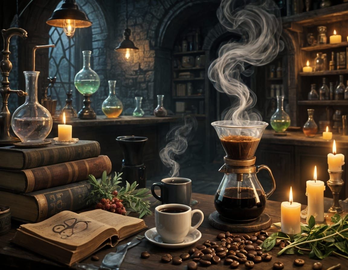 Alchemist's cafe  by @John from Youngstown