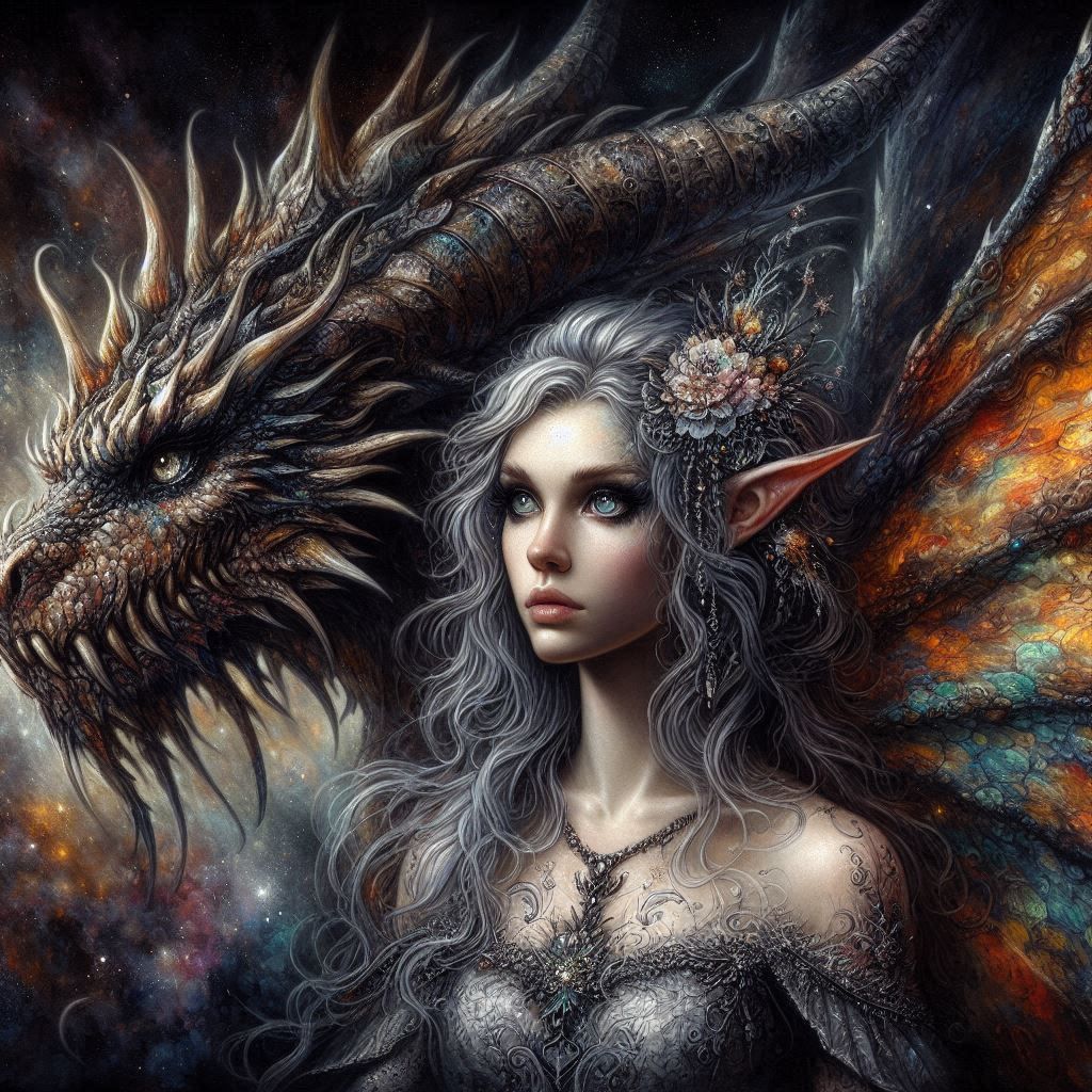 Dragon and Fae