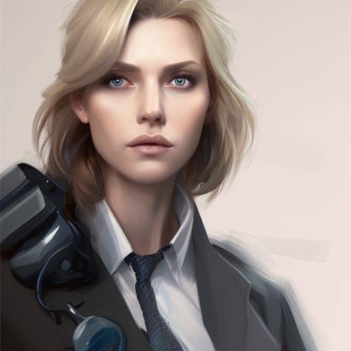 Sadie Adler - AI Generated Artwork - NightCafe Creator