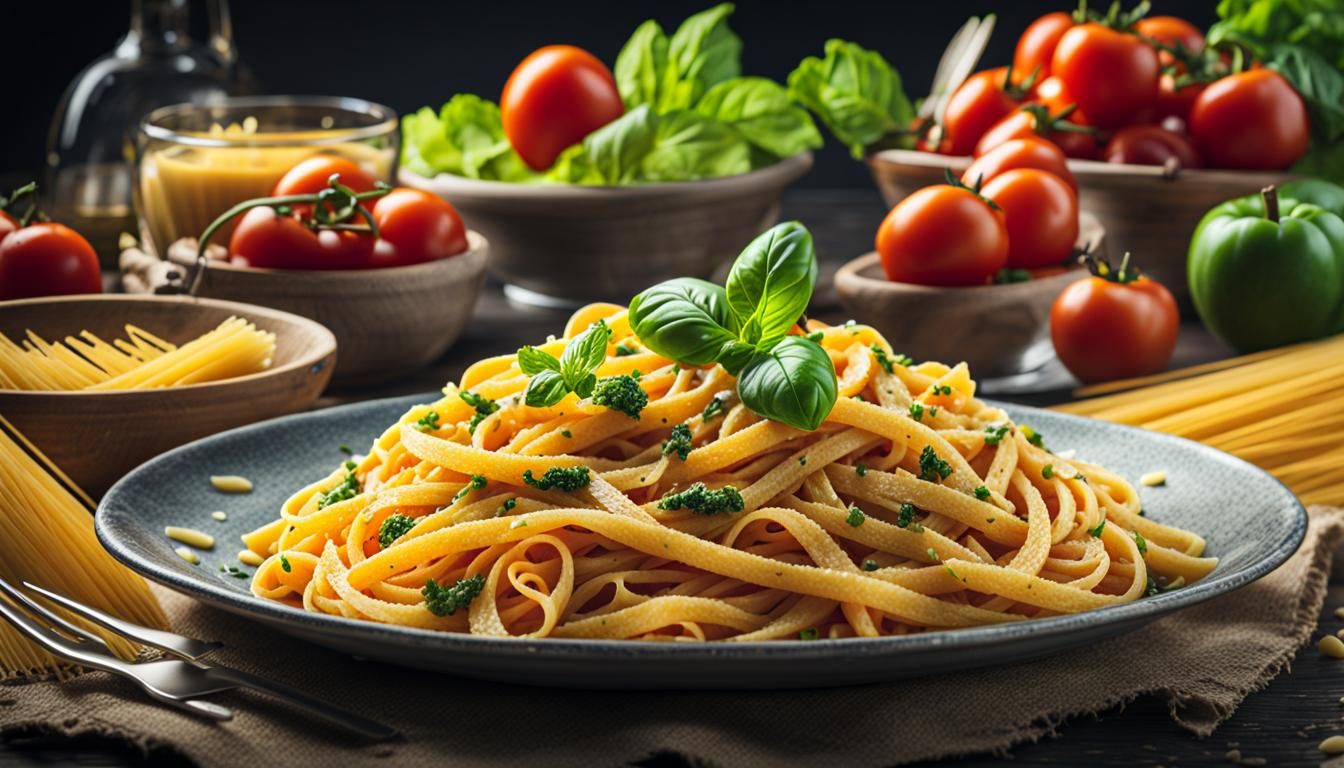 Pasta Dishes  by @CegoMetal