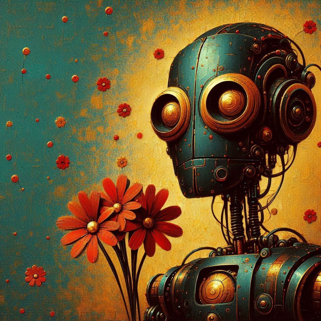 The robot who discovered love.