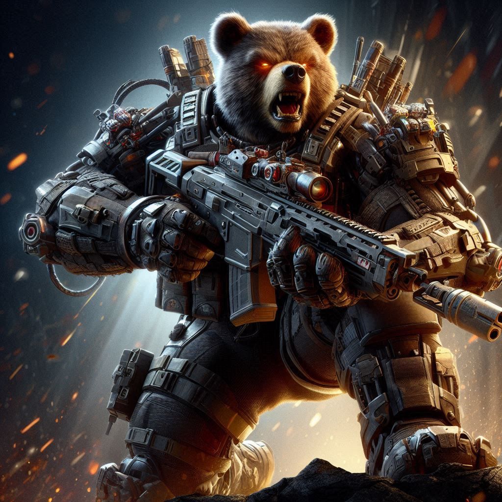 A Grizzley'd Old Bearteran