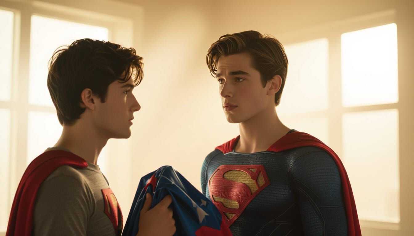 Superman Mets superman  - Start Image 1