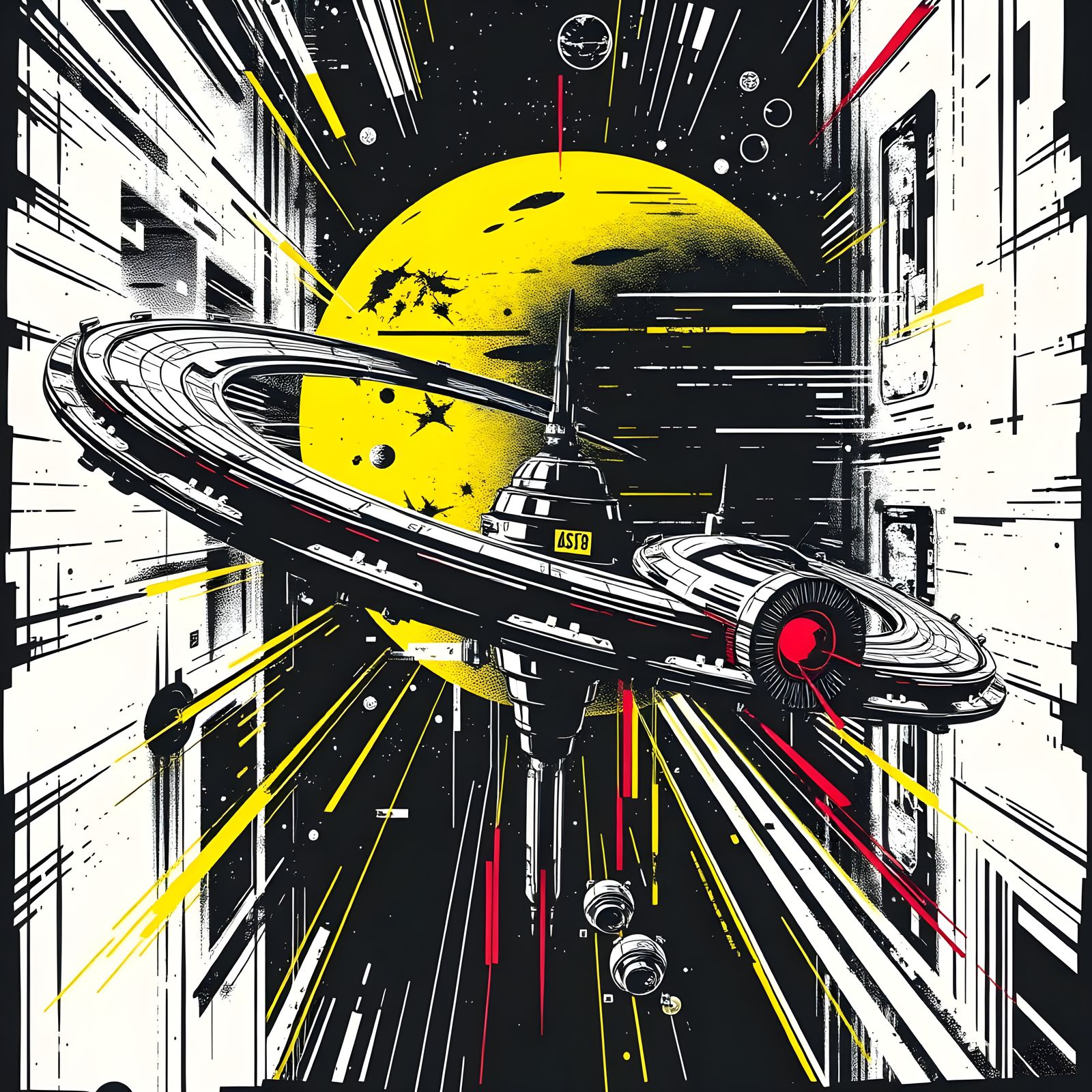 To The Moon  by @Pigfarmer Jr