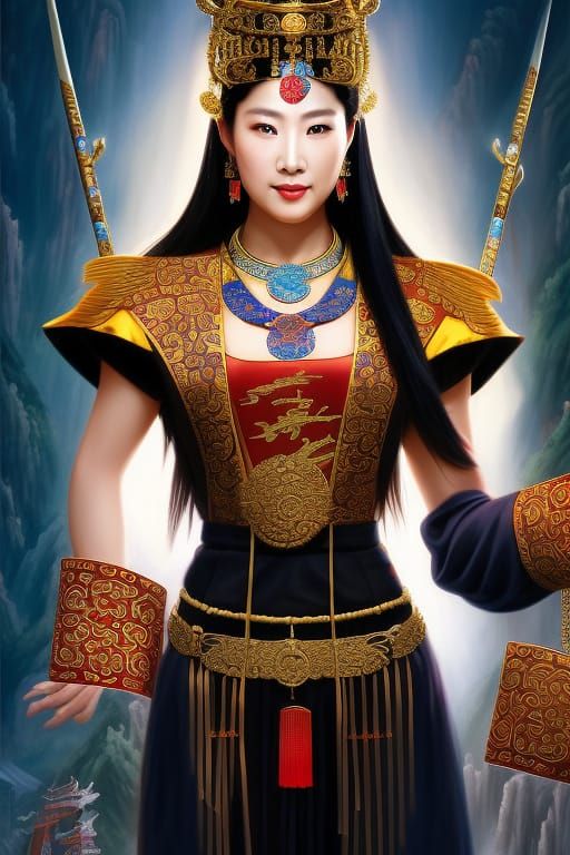 the empress AI Generated Artwork NightCafe Creator