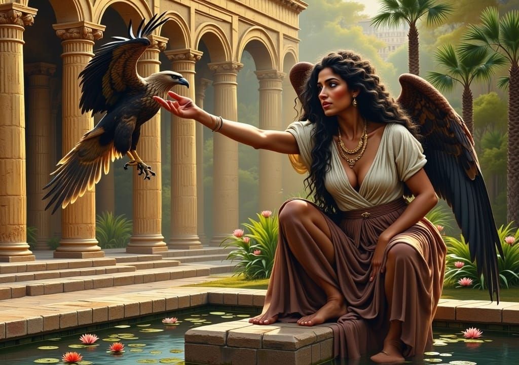 by joseph ducreux, oil painting, <lora:Ancient Beauty2:1.0> (((Ancient handsome sicilian man in brown greco roman tunic offering a majestic...