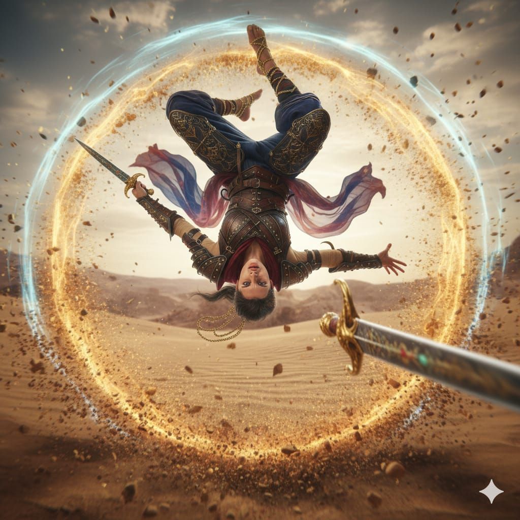 Assassin of the Desert