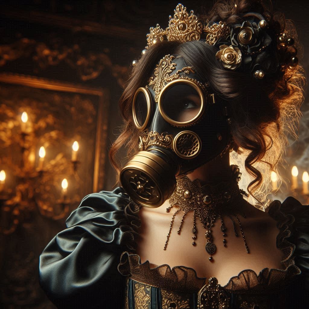 Rococo Gas Mask