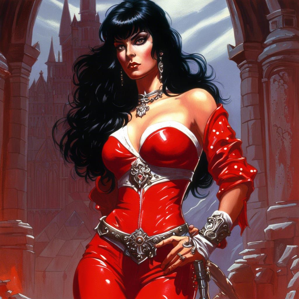 Vampirella - Frank Frazetta - Vampirella - Frank Frazetta
