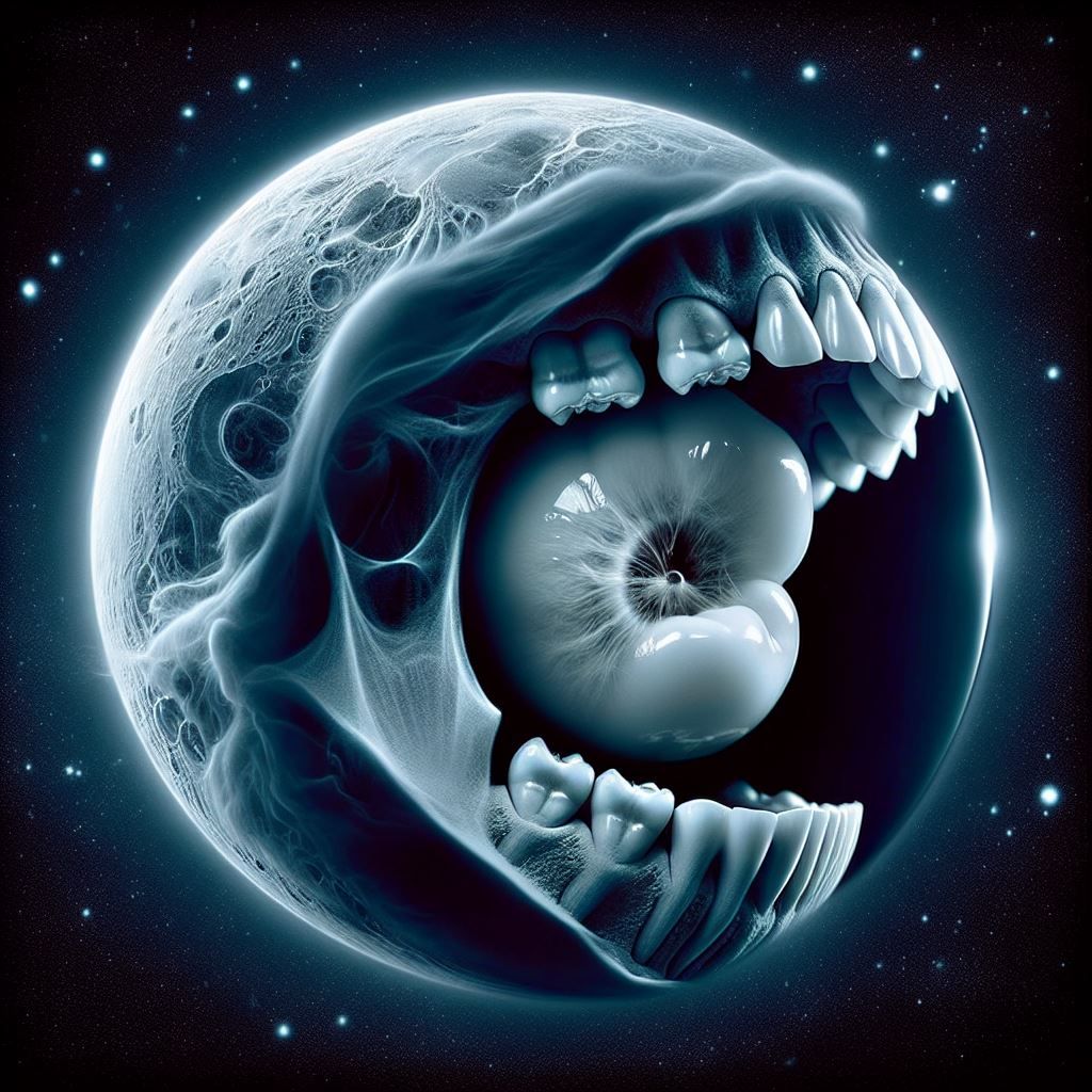 toothy moon