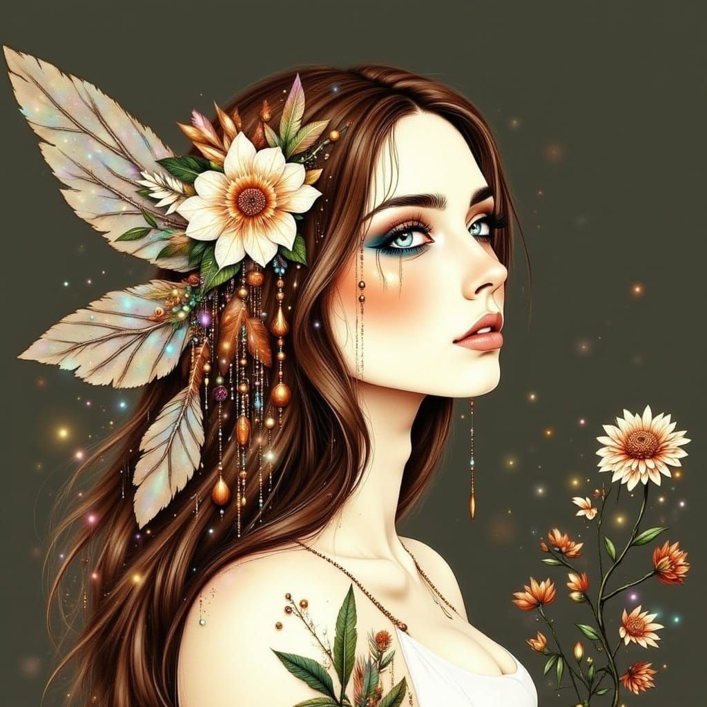 Beautiful autumnal colors