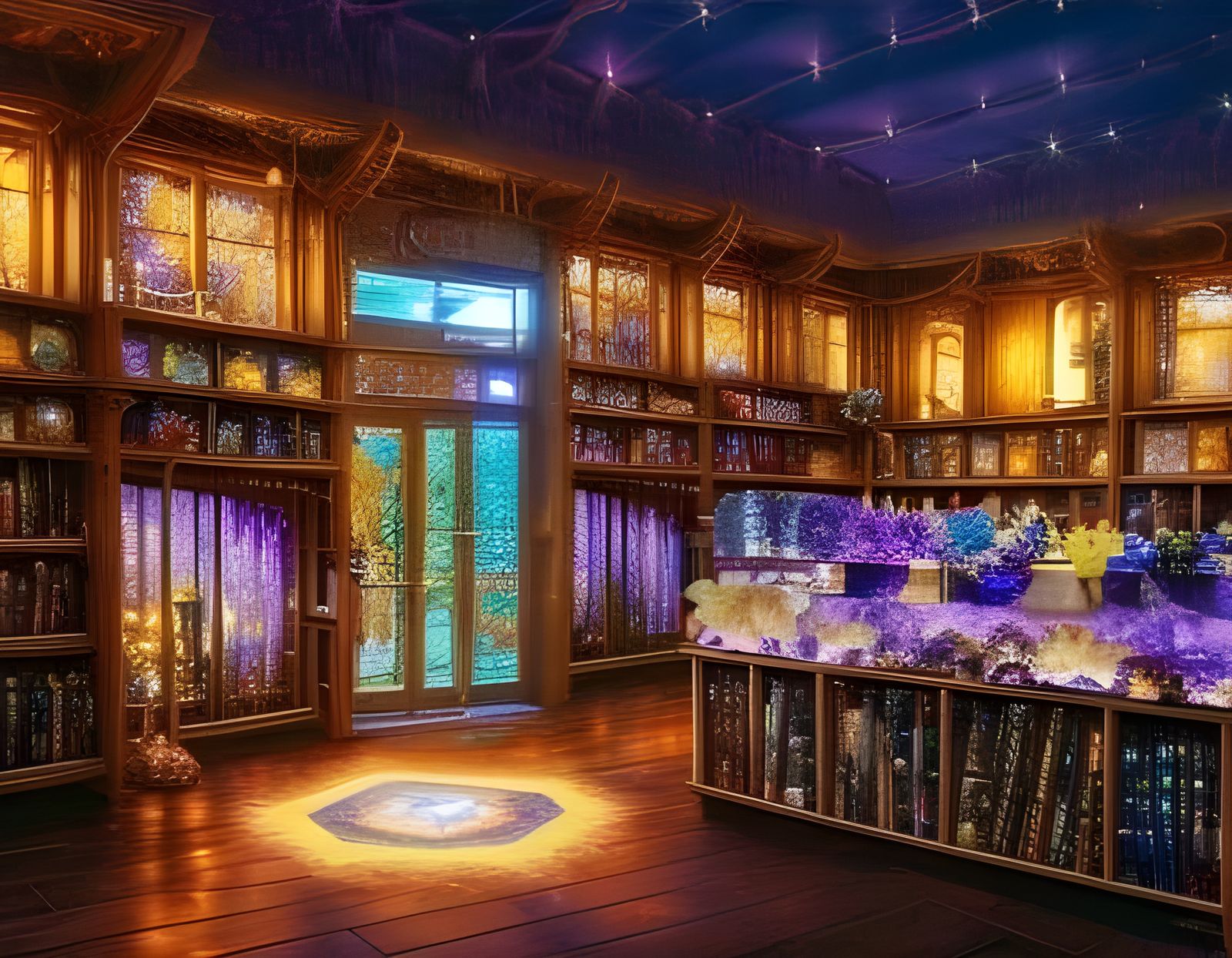 Crystals Shop  by @Elaine AJ