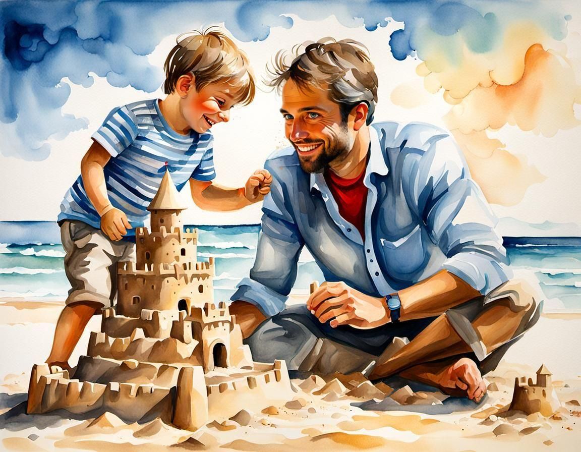 Build a Sand Castle Together