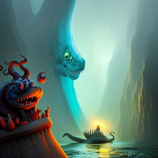 Charon's Boat