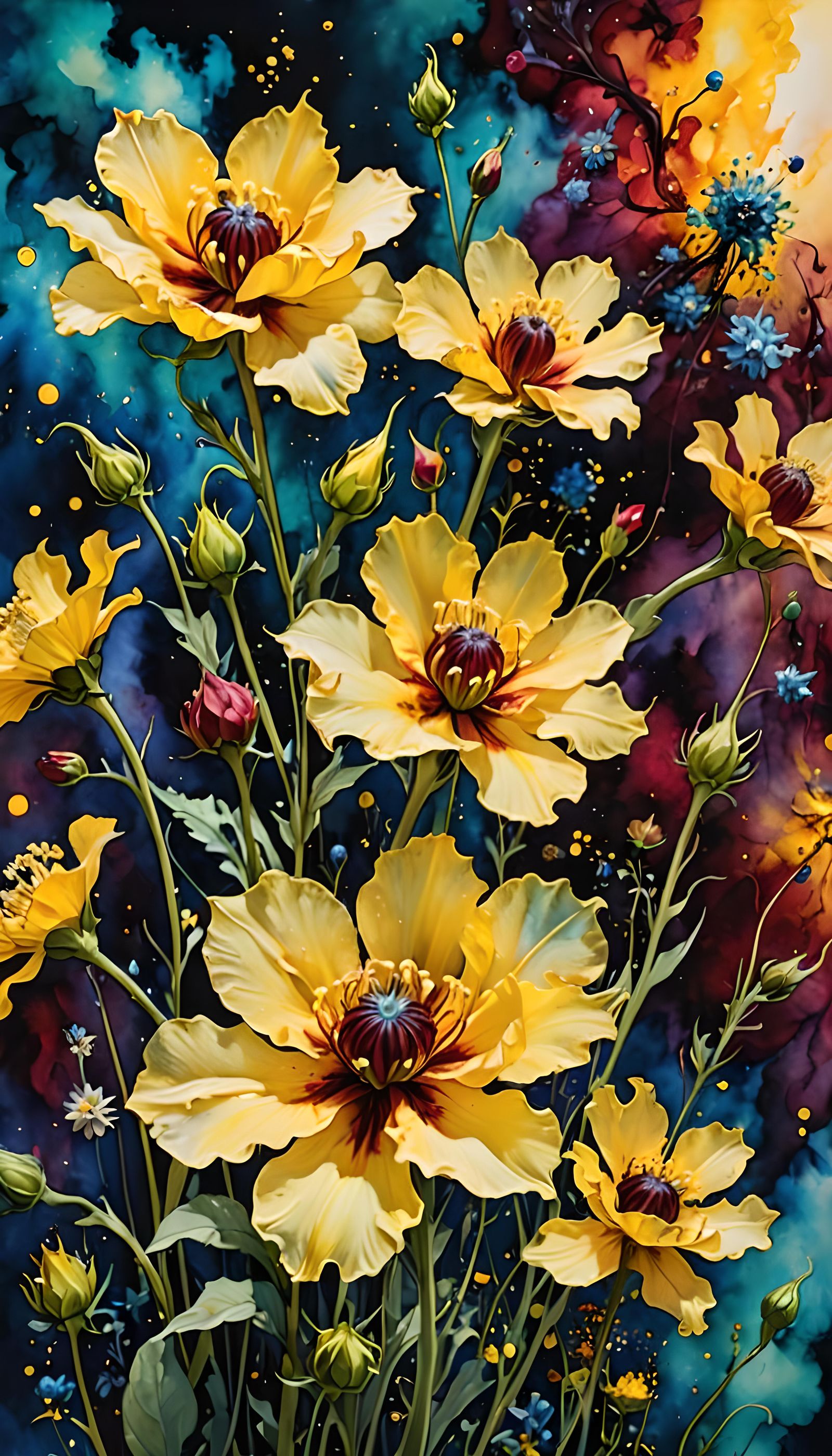 Flowers   by @Bunnzo