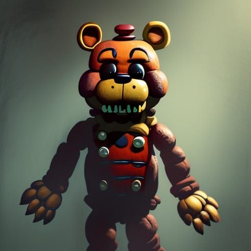 Five Nights at Freddy's - AI Generated Artwork - NightCafe Creator