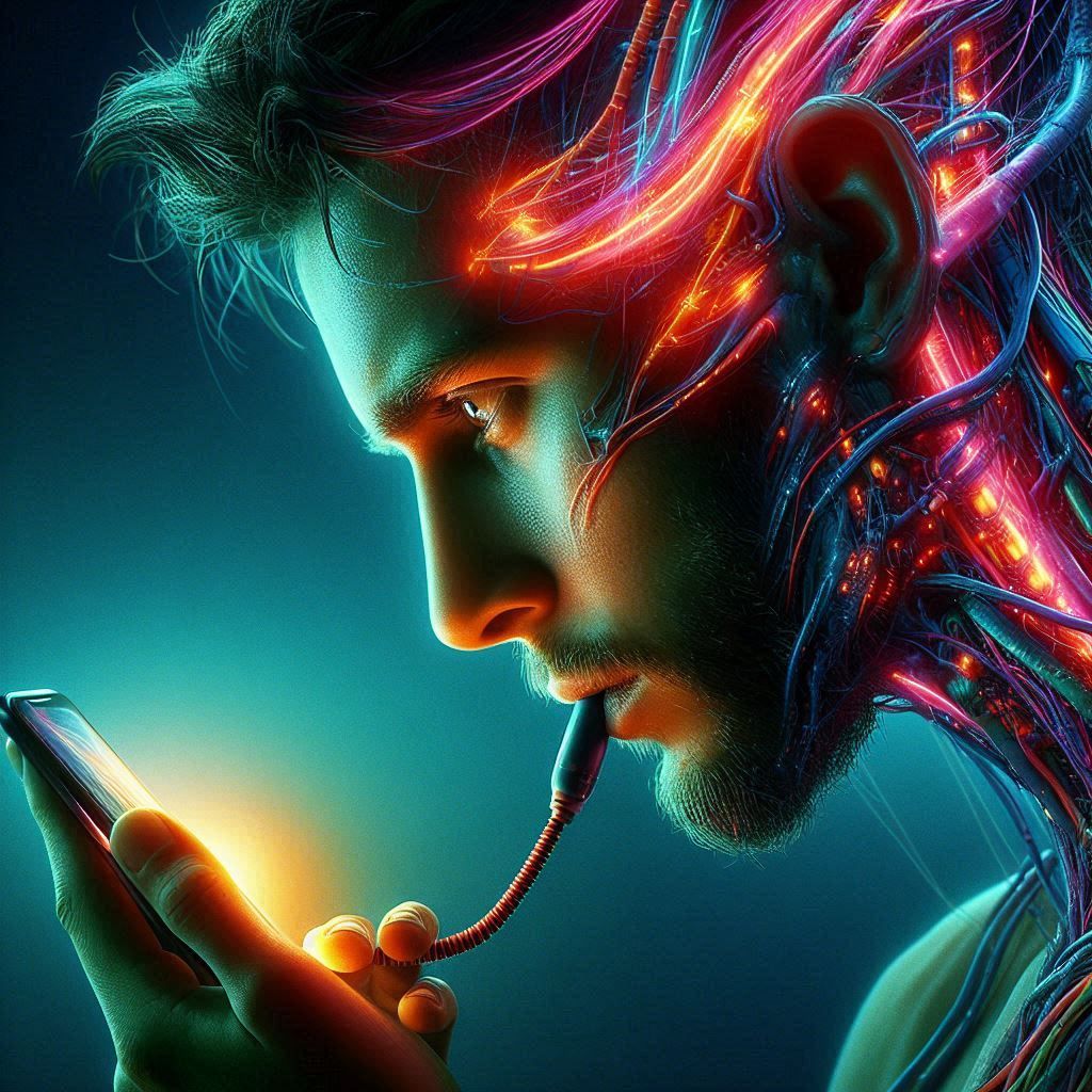 Cellphone Prisoners : Umbilical Connection - series