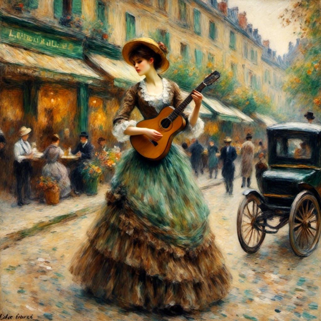 <lora:Oil Paint:1.0> 