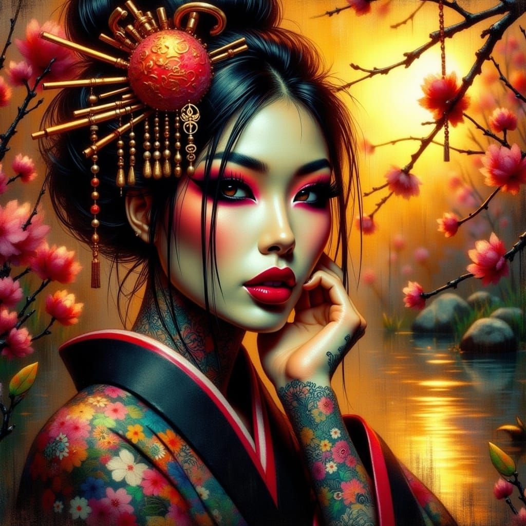 Extreme Geisha