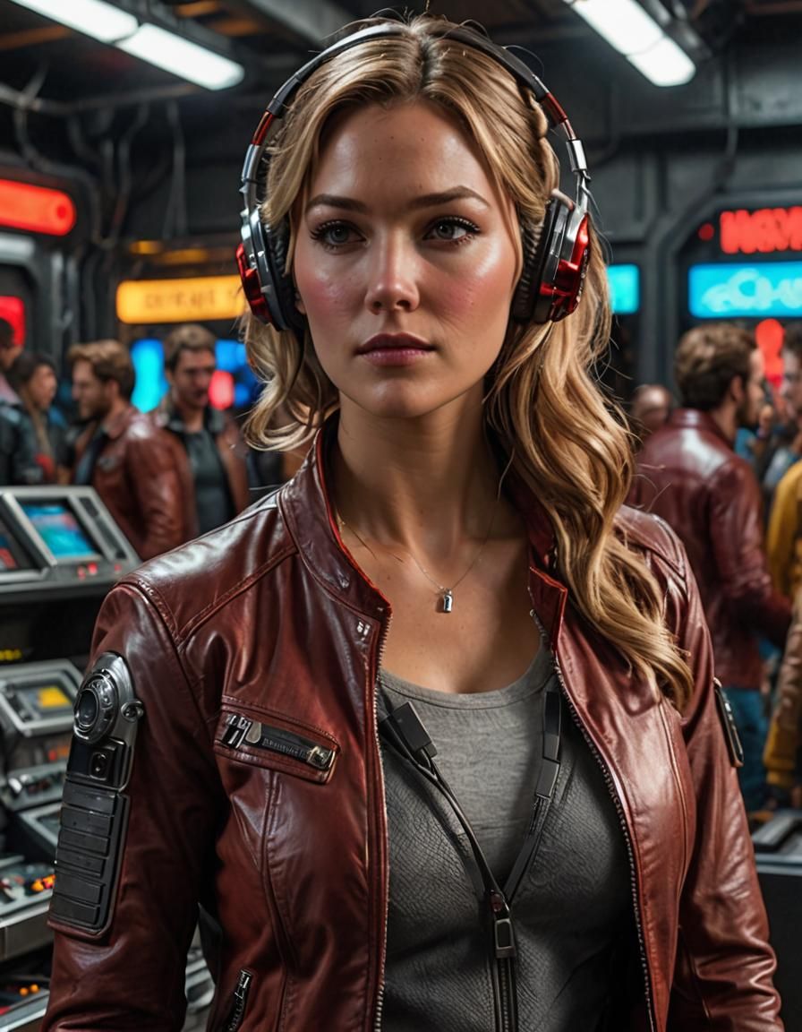 What if MCU`s Star Lord was a woman? - AI Generated Artwork - NightCafe ...