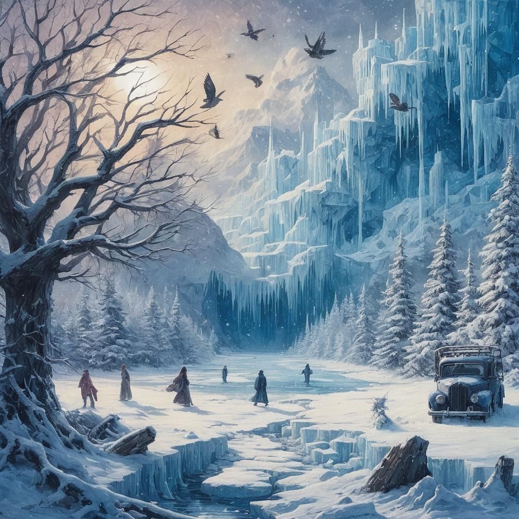 Freezing the cold - #4