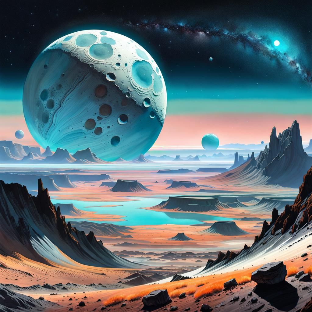 Paysages étranges