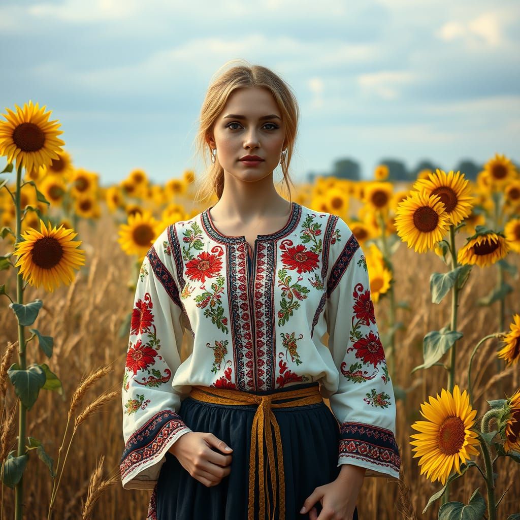 Чарівна українська дівчина  by @undefined