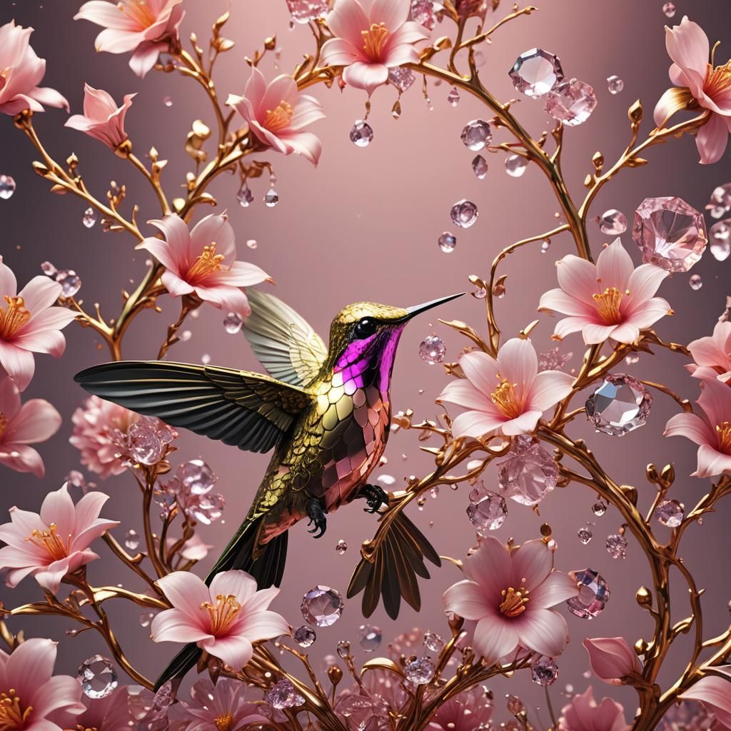 Hummingbird  by @Lover