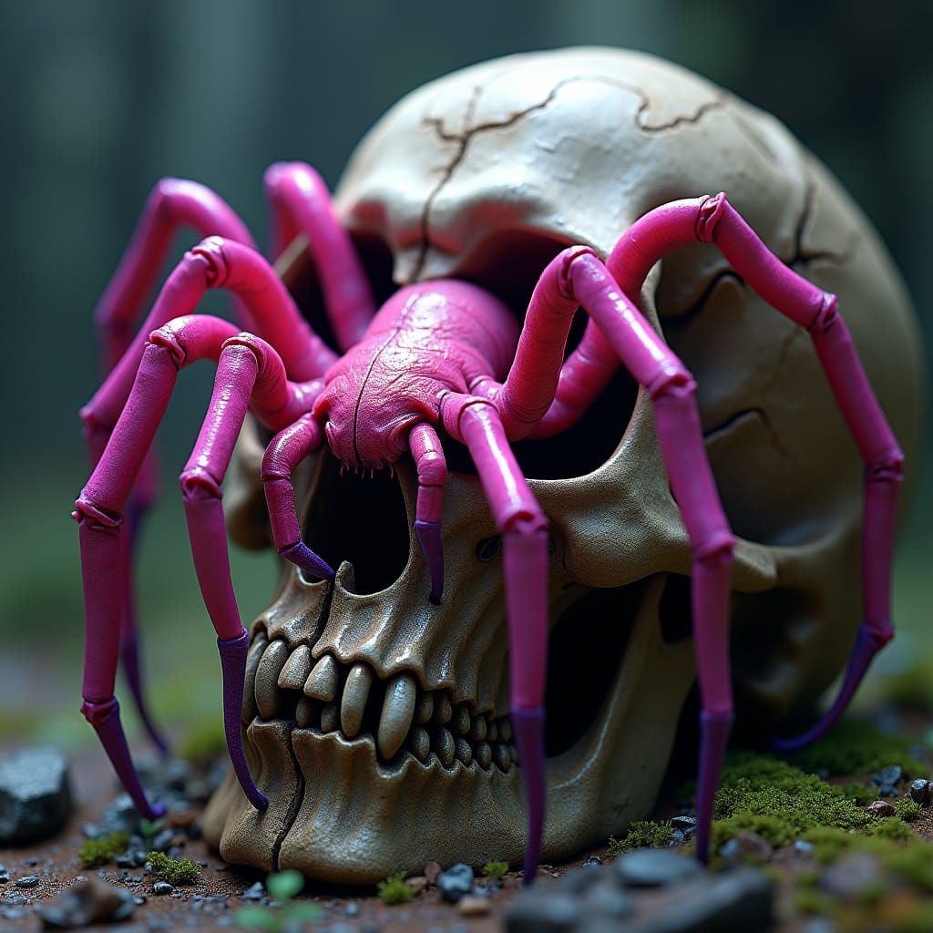 Silly Little Tarantula 