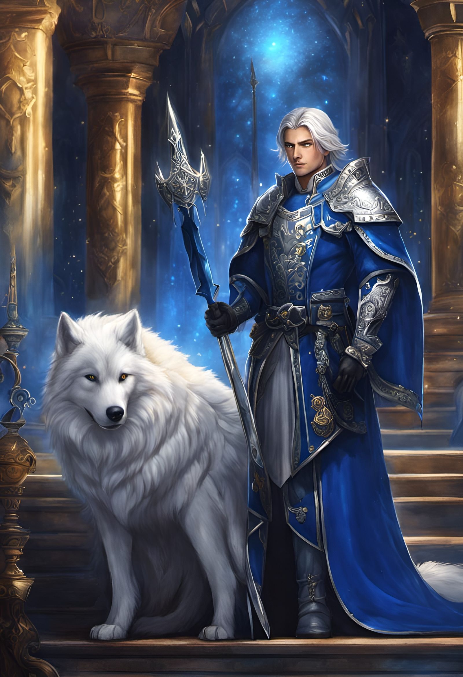 DC Challenge: Royalty, Knight, Wizard, Medieval  by @BrainStorm